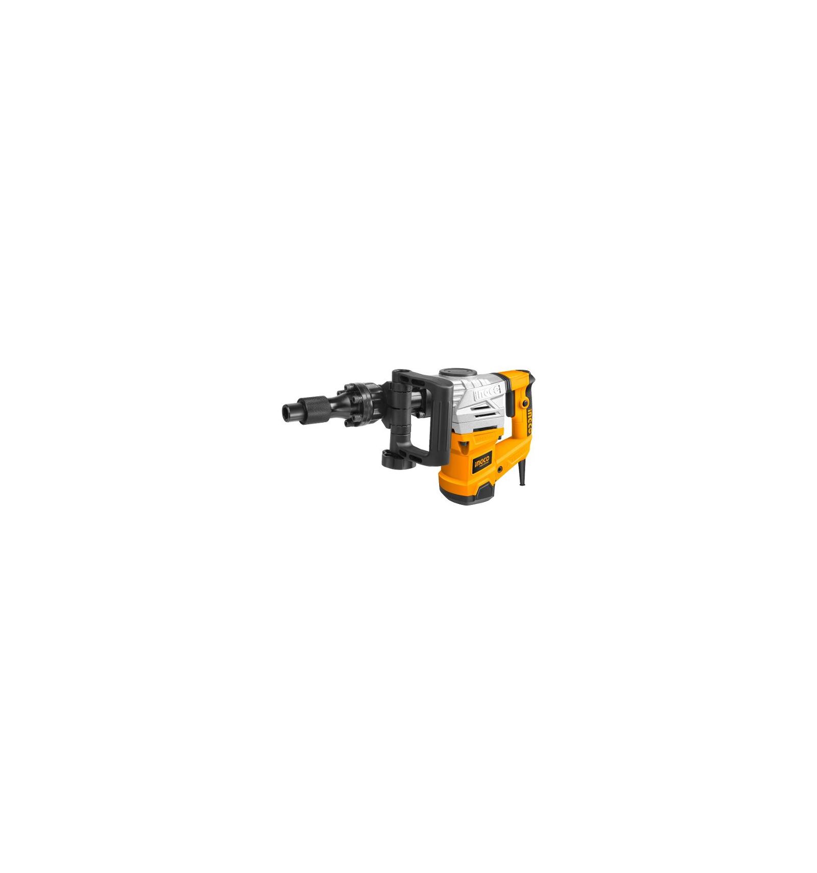 MARTEAU BURINEUR 6KG 1300W + 2 BURINS - INGCO
